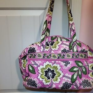 Vera Bradley Priscilla Pink Diaper Bag